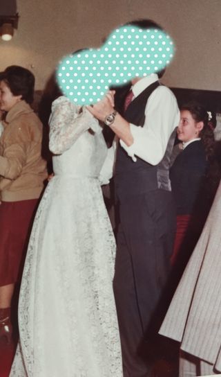 Vestido de Novia antiguo