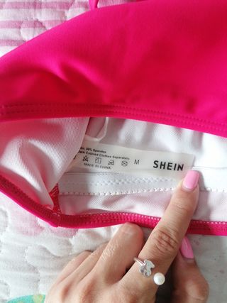 To bikini rosa