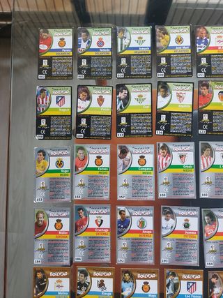 Cromos el juego de la liga bollycao