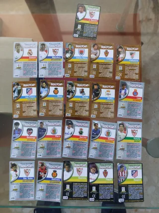 Cromos el juego de la liga bollycao