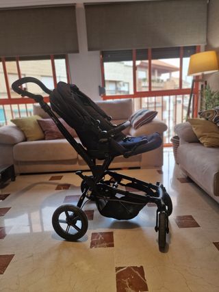 Carrito de bebé combi