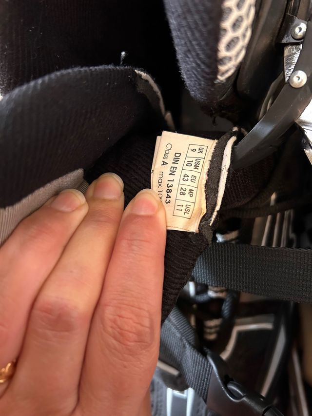 Patines Fila talla 43