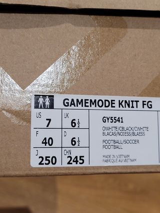 Botas fútbol Gamemode Adidas talla 40