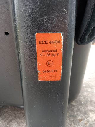 Silla Recaro Young Sport