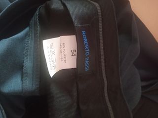 Traje, Americana y pantalón