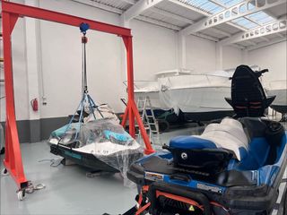 Plazas para invernaje pupilaje de embarcaciones