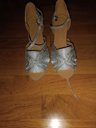 ZAPATOS DE BAILE LATINO MUJER
