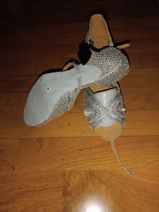 ZAPATOS DE BAILE LATINO MUJER