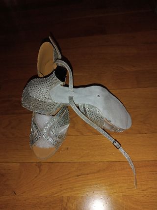 ZAPATOS DE BAILE LATINO MUJER