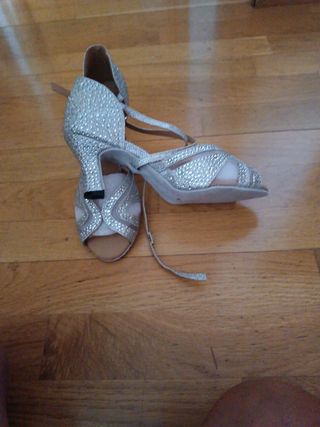ZAPATOS DE BAILE LATINO MUJER
