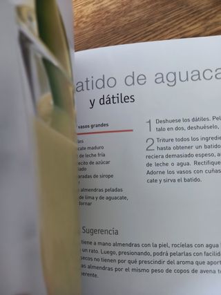 Batidos y zumos energéticos