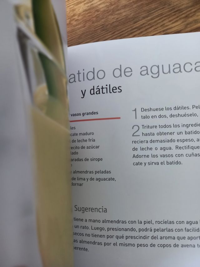 Batidos y zumos energéticos 