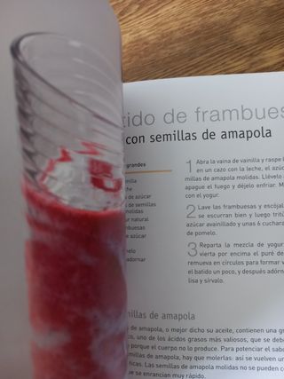 Batidos y zumos energéticos