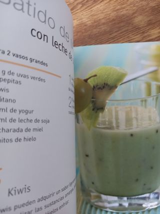 Batidos y zumos energéticos