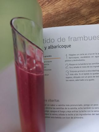 Batidos y zumos energéticos