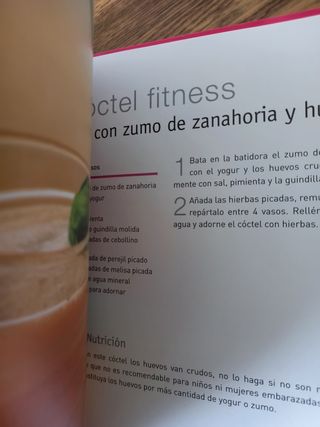 Batidos y zumos energéticos