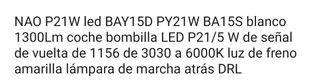 Bombillas led BLANCAS