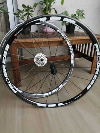 Ruedas bicicleta carretera progress phantom