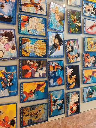 Cartas dragon ball