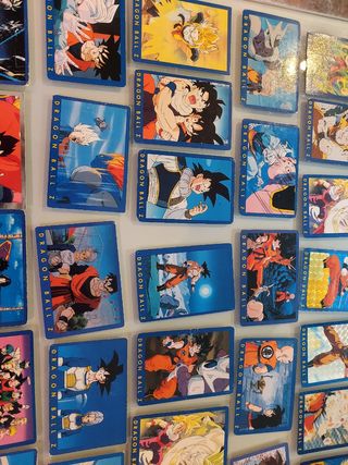 Cartas dragon ball