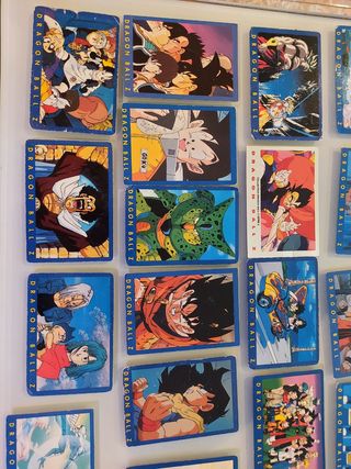 Cartas dragon ball