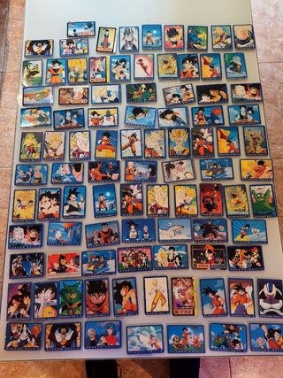 Cartas dragon ball