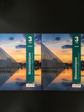 Libro de Matemáticas 3 ESO