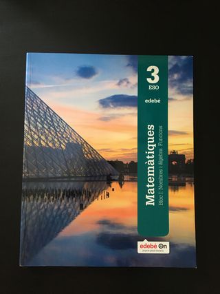 Libro de Matemáticas 3 ESO