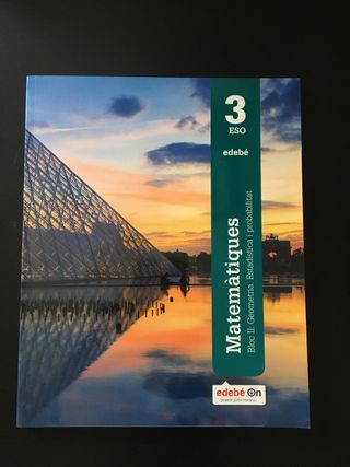 Libro de Matemáticas 3 ESO