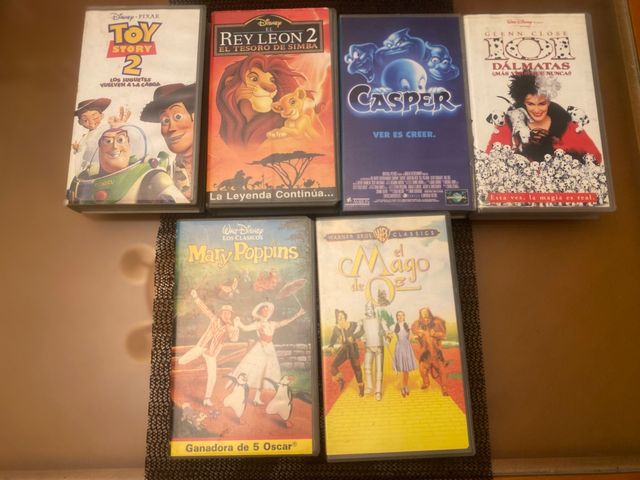 Películas clásicos infantiles