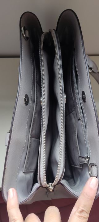 Bolso Michael Kors Gris