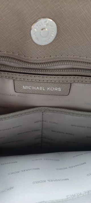 Bolso Michael Kors Gris
