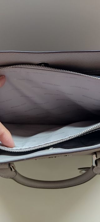 Bolso Michael Kors Gris