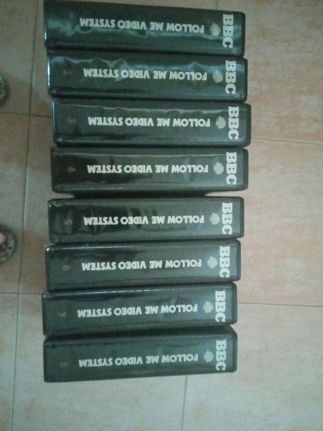 Colección BBC Follow me video sistem 