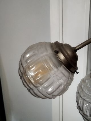 Lámpara Cristal Soplado