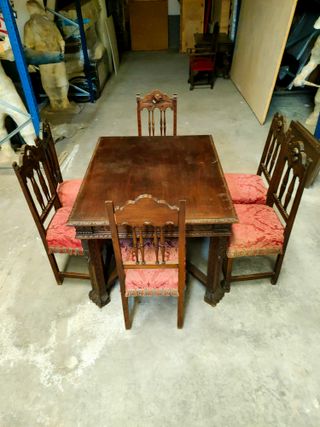 Muebles Castellanos DESPACHO-SALON-COMEDOR-SILLAS