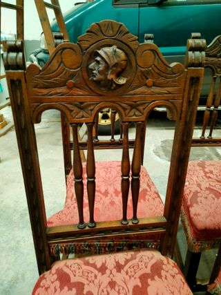 Muebles Castellanos DESPACHO-SALON-COMEDOR-SILLAS