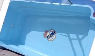 Piscinas poliéster fibra de vidrio