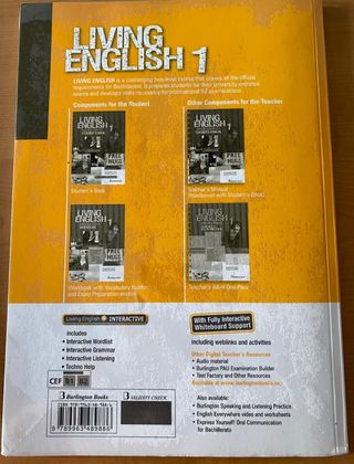 Living English Student's Book