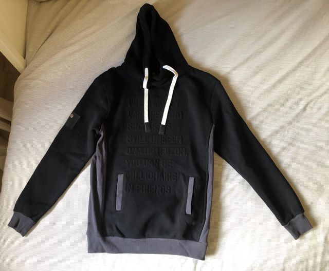 Sudadera negra Millionaire