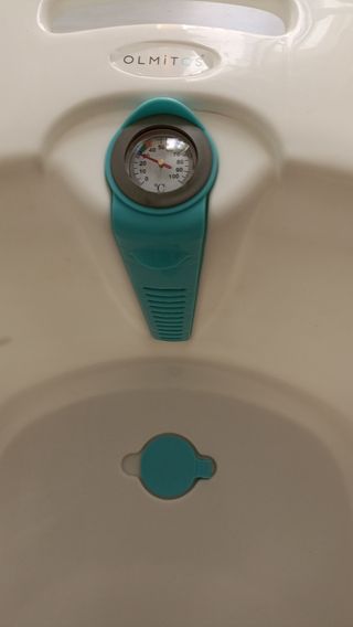 Bañera olmitos con hamaca