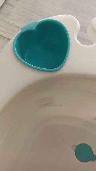 Bañera olmitos con hamaca