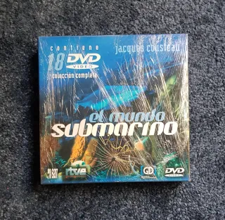 JACQUES COUSTEAU. EL MUNDO SUBMARINO.