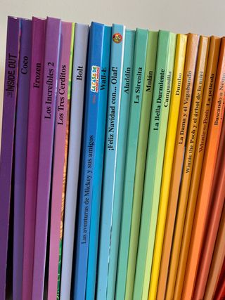 Libros Infantilea Disney
