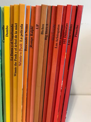 Libros Infantilea Disney