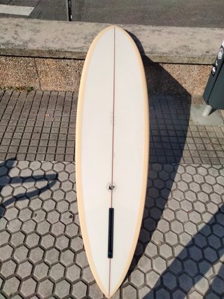 Tabla de surf McTavish Trucker 7,3"