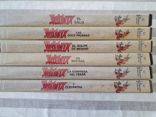 6 DVD's de ASTERIX