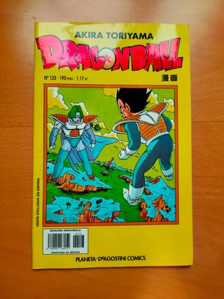 DragonBall Manga