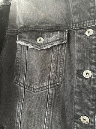 Cazadora Denim Oversize