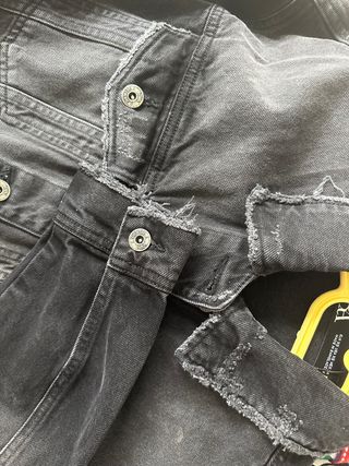 Cazadora Denim Oversize